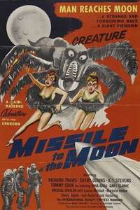 Missile to the Moon - Posters