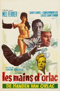 The Hands of Orlac - Poster