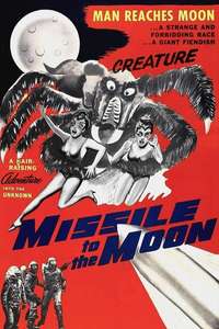Missile to the Moon - Posters