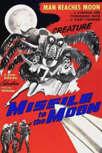 Missile to the Moon - Posters