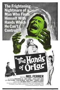 The Hands of Orlac - Poster