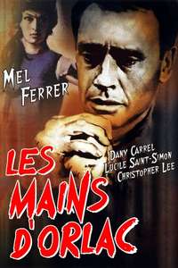 The Hands of Orlac - Poster