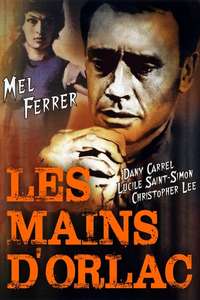 The Hands of Orlac - Poster