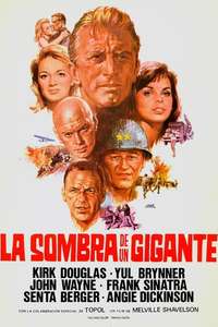 Cast a Giant Shadow - Posters