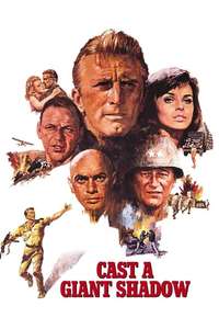 Cast a Giant Shadow - Posters