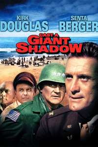 Cast a Giant Shadow - Posters
