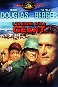 Cast a Giant Shadow - Posters