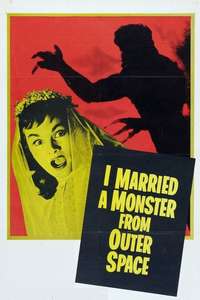 I Married a Monster from Outer Space - Poster