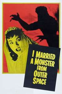 I Married a Monster from Outer Space - Poster