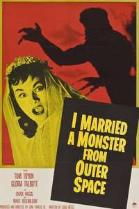 I Married a Monster from Outer Space - Poster