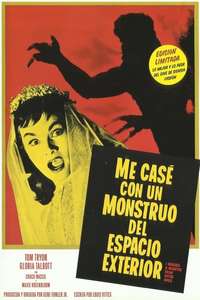 I Married a Monster from Outer Space - Poster