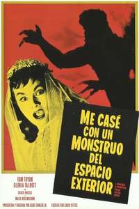 I Married a Monster from Outer Space - Poster