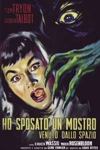 I Married a Monster from Outer Space - Poster