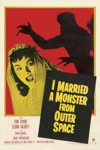 I Married a Monster from Outer Space - Poster