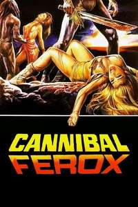 Cannibal Ferox - Poster