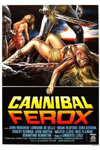 Cannibal Ferox - Poster
