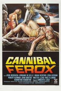 Cannibal Ferox - Poster