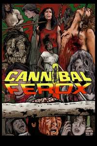 Cannibal Ferox - Poster