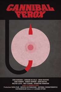 Cannibal Ferox - Poster