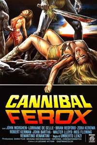 Cannibal Ferox - Poster