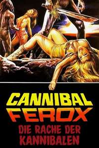Cannibal Ferox - Poster