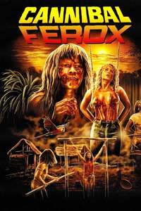 Cannibal Ferox - Poster