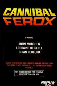 Cannibal Ferox - Poster