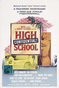 High School Confidential! - Posters