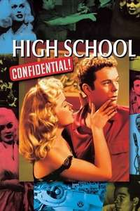 High School Confidential! - Posters