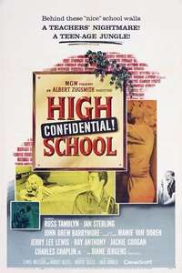 High School Confidential! - Posters