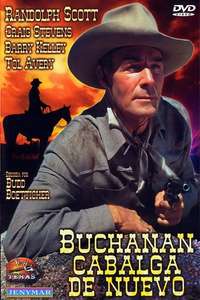 Buchanan Rides Alone - Poster
