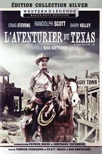 Buchanan Rides Alone - Poster