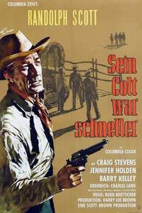 Buchanan Rides Alone - Poster