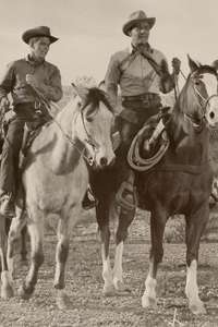 Buchanan Rides Alone - Poster