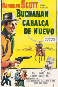 Buchanan Rides Alone - Poster
