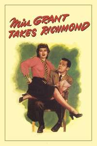 Miss Grant Takes Richmond - Posters