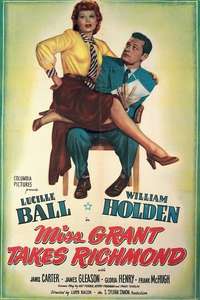 Miss Grant Takes Richmond - Posters