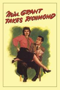 Miss Grant Takes Richmond - Posters