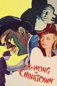 Mr. Wong in Chinatown - Posters