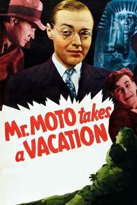 Mr. Moto Takes a Vacation - Poster