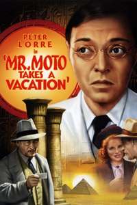 Mr. Moto Takes a Vacation - Poster