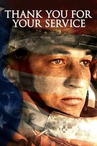 Thank You for Your Service - Poster