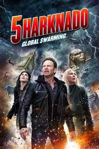 Sharknado 5: Global Swarming - Poster