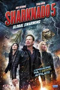 Sharknado 5: Global Swarming - Poster