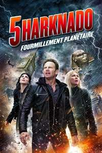 Sharknado 5: Global Swarming - Poster