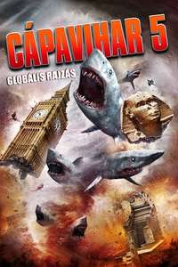 Sharknado 5: Global Swarming - Poster