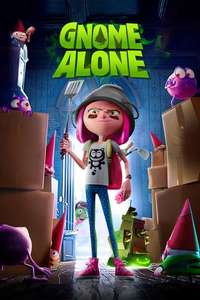 Gnome Alone - Poster