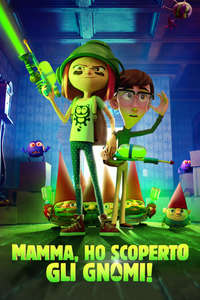 Gnome Alone - Poster