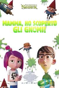 Gnome Alone - Poster