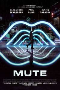 Mute - Poster